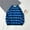 Blue, variant on AOOCHASLIY Tops Clothes Men's Winter Round Neck Stripe Sweatshirt Pullover Tops Long Sleeved