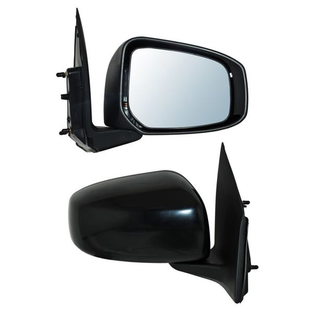 (1) Espejo Attitude 2015 A 2020 Dodge Der P/Pintar S/Control Genérica .