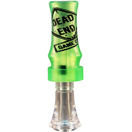 Dead End Game Calls U-Turn 1 Single Reed Timber Duck