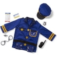 thumbnail image 1 of Set de Disfraces de Policía Melissa & Doug 8 Piezas, 1 of 19