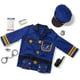 thumbnail image 1 of Set de Disfraces de Policía Melissa & Doug 8 Piezas, 1 of 19