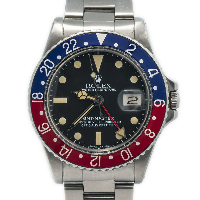 Rolex 1675 service dial sales