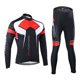 thumbnail image 5 of Lixada Conjunto de ropa de ciclismo de primavera y otoño Traje de ropa deportiva Bicicleta de bicicl Lixada Traje de ciclismo, 5 of 7