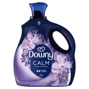 Downy Ultra Soft Liquid Fabric Softener, Calm, Lavender & Vanilla Bean, 93 fl oz, 138 Loads