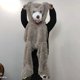thumbnail image 3 of Abrigo de piel de oso vacío gigante, 7 colores, 100-260cm, barato, sin relleno, suave, piel grande, concha de felpa semiacabada, regalo para niños y niñas, 3 of 5