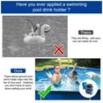 thumbnail image 3 of Supports Suspendus pour Gobelets d'Eau, Main Courante de Piscine, Support de Bouteille de Boisson et de Vin, Étagère de Rangement, Accessoires d'Extérieur pour le Bord de la Piscine, 4 Pcs, Rond, Gris, 3 of 9