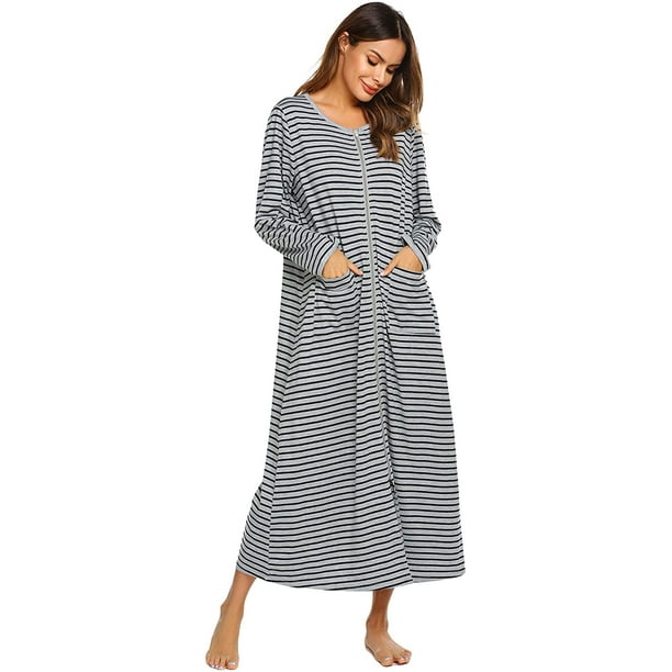 Plus size womens house coats sale