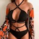 thumbnail image 5 of Bragas hoksml para mujer, lencería femenina, corsé sin aros, ropa interior de muselina, tops y bragas en liquidación., 5 of 5