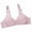 Gray, variant on Jsaierl Womens Bras Wireless Push Up T-shirt Bras Seamless Comfy Bralettes Flexed Fit Everyday Full Figure Bras