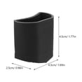 thumbnail image 2 of Mobutofu 4Pcs Step Ladder Feet Covers Rubber Anti Slip Safety Assurance for Ladder Accessories General Users, 2 of 6