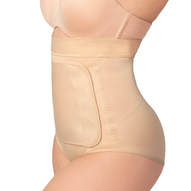 Panty Post Parto New Form Faja Alta Postquirurgica Nude