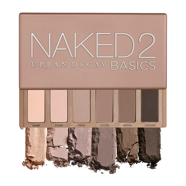 Paleta de sombras de ojos Urban Decay Naked2 Basics, 6 tonos