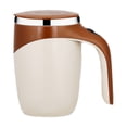 thumbnail image 2 of LSLJS No Need To Connect Wire Use Electric Stirring Mug Stainless Steel Lazy Magnetic Mug Automatic Mug Portable Coffee Mug Mugs Automatic Mixing Cup, 2 of 6