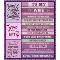 thumbnail image 1 of Cadeaux de Saint-Valentin pour Femme 50"x60 Pouces, 1 of 1
