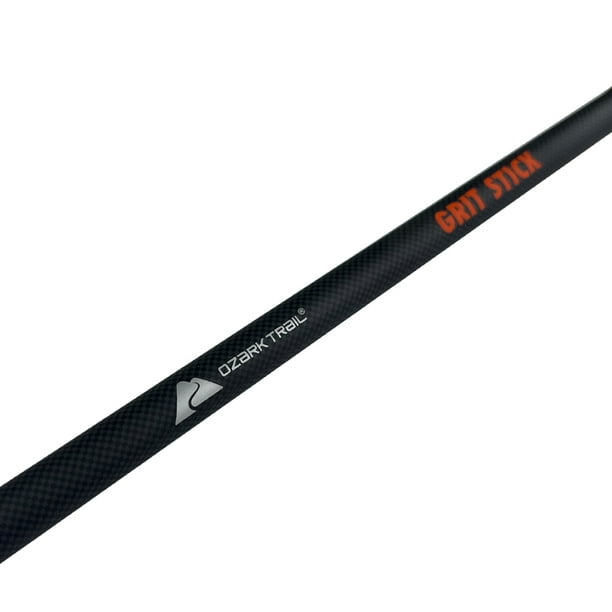 Ozark Trail Grit Stick Spinning Fishing Rod and Reel Combo, 6-foot