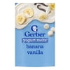Gerber Snacks for Baby Yogurt Melts Banana Vanilla Freeze Dried Yogurt, 1 oz Bag (7 Pack)