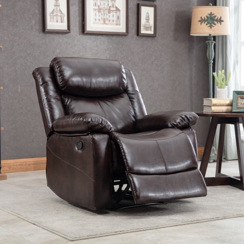Manual Reclining Sofa Set Living Room, Rooms To Go Leather Sofa Recliner