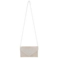 thumbnail image 1 of ADDHAT Clutch Sobre Beige Para Mujer En Poliéster Con Detalle De Pedrería Para Y Banquetes, 1 of 6