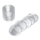 thumbnail image 2 of Methold Caja de almacenamiento de monedas de plata de plástico de 100 piezas, sellado portátil, protección antioxidante, contenedor de Carpetas de archivos, 2 of 6