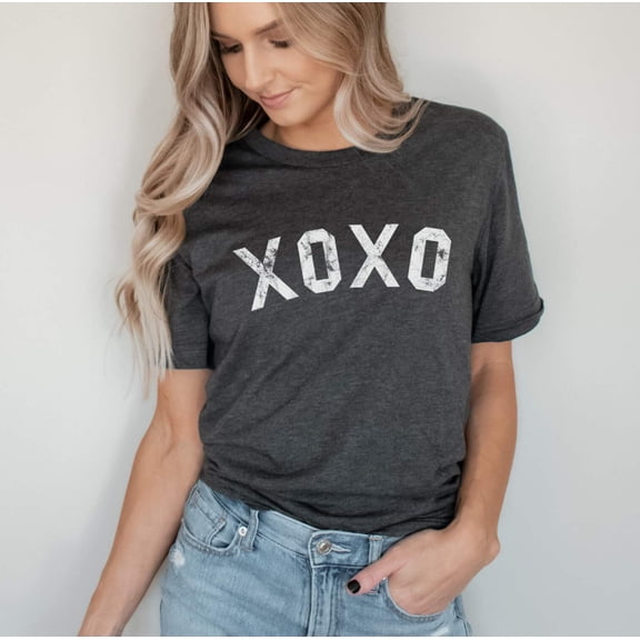 XOXO short sleeve Tees