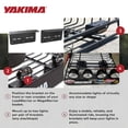thumbnail image 3 of Yakima Light Mounting Brackets Steel Light Mount for Warrior Baskets, Black, 3 of 9