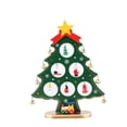 thumbnail image 1 of Cateissary Adornos para árboles de Navidad, accesorios, adorno de para el hogar interesante, decoración de madera, regalo de Festival, accesorios de Kits de decoración para fiestas Verde Cateissary HA068051-02B, 1 of 6