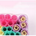 thumbnail image 5 of 20 Pcs Self Grip Hair Roller Sets Hairdressing Curlers DIY Curly Hairstyle for Women Ladies, 5 of 6