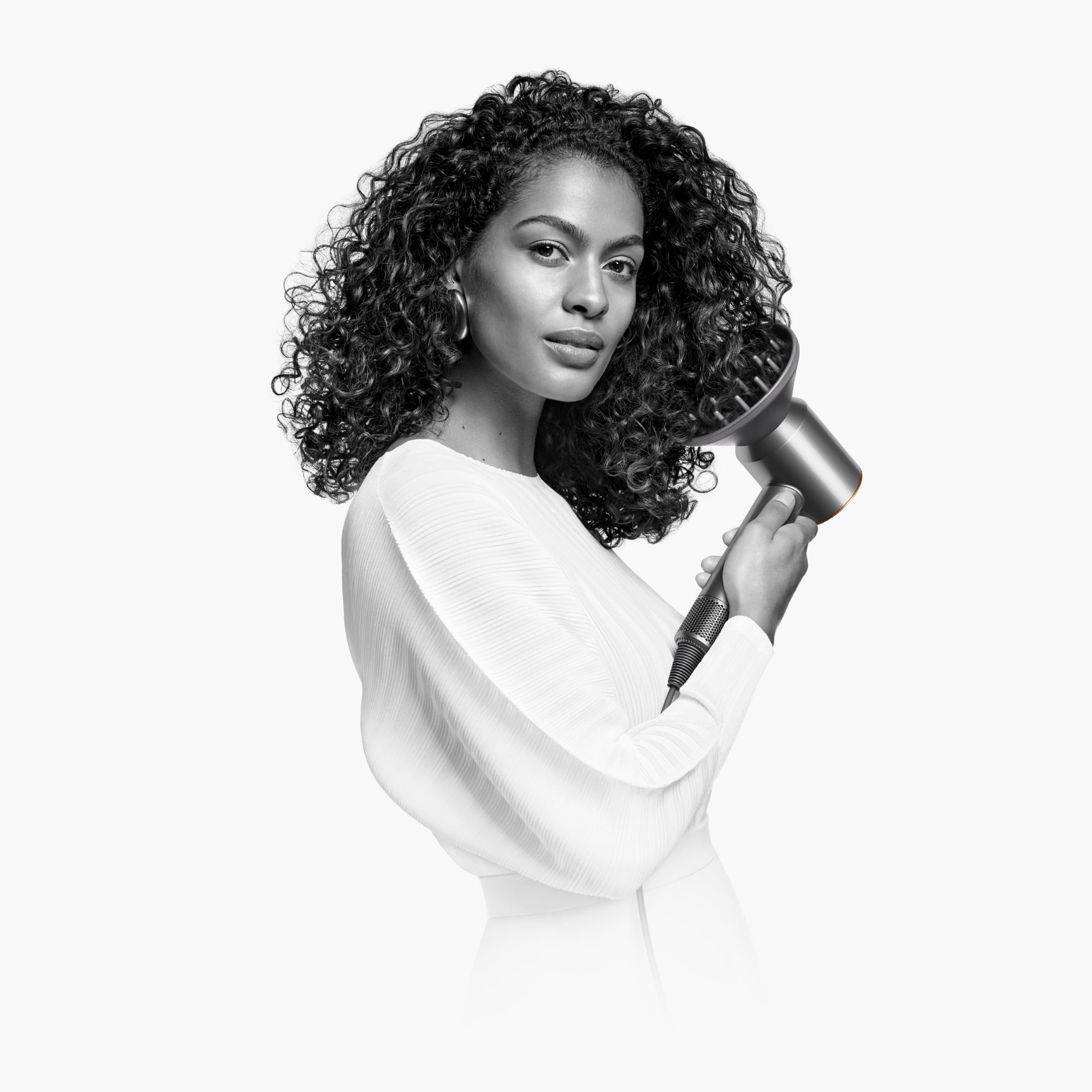 Restored Premium Dyson Supersonic™ Hair Dryer | Prussian Blue/Topaz (Refurbished)