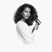 Restored Dyson Supersonic Hair Dryer, Ionic Anti-Static Technology, All Hair Types, Nickel/Copper