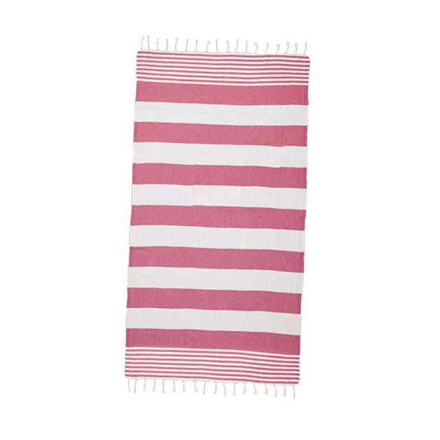 Almencla Microfiber Beach Towel Quick Dry,Super Absorbent Lightweight pink