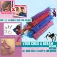 thumbnail image 3 of 100Pcs Pipe Cleanerpipe Cleaner for Craft, Plush Plain Chenille Stem Solid Color Pipe Cleaners Set for Diy Arts Crafts Decorations, Pipe Cleaners for Flowers, Craft Supplies Kit(Blue,12x0.2"), 3 of 8