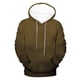 thumbnail image 4 of Sudadera con capucha para hombre, estilo casual, con cuello redondo, estampado, manga larga, blusa de poliéster, 4 of 6