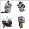 thumbnail image 2 of 951-05149 Carburetor Replacement for MTD HY-4P90F CC760ES 12AE76JU 4P90JUC 4P90MUC 420CC Engine for Cub Cadet CC30 CC760ES MTD HY-4P90F 4P90G for Craftsman T1000 T1200 Lawn Mower, 2 of 5