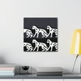 thumbnail image 6 of "Dalmatian Minimal Dream" - Canvas, 6 of 25
