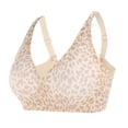 thumbnail image 6 of iHPH7 Womens Wireless Jelly Bras Comfortable Push Up Bra No Underwire Beige L, 6 of 9