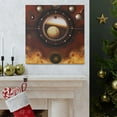 thumbnail image 6 of Mars of Clockwork Clock - Canvas, 6 of 10