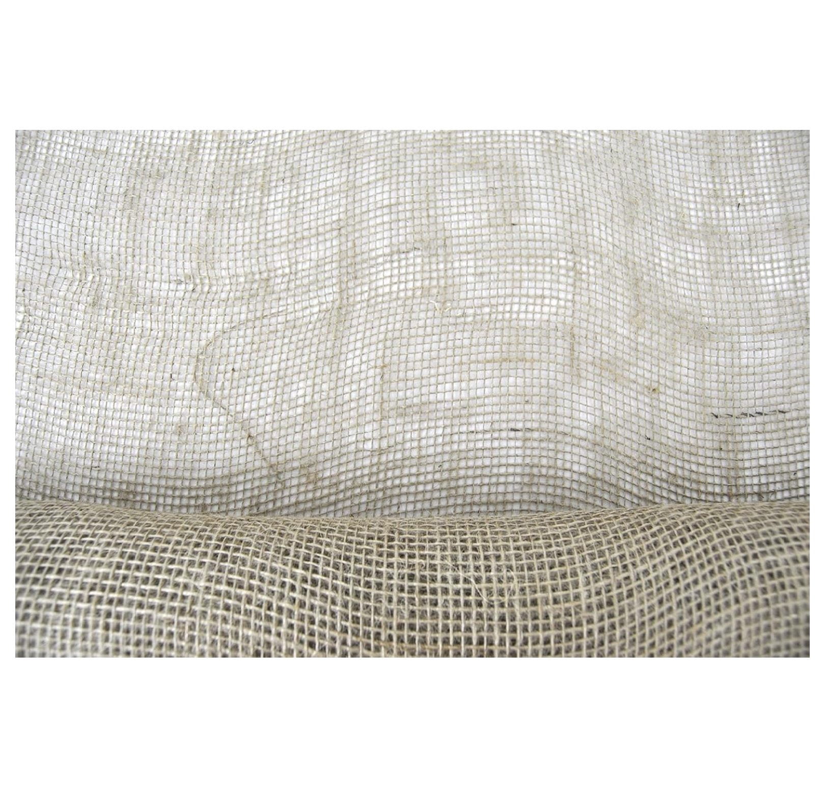 , 3103, Weed Barrier Fabric, Natural Burlap, 3' X 150', Tan