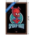 thumbnail image 3 of Marvel Spider-Man - Into The Spider-Verse - Spider-Ham Wall Poster, 14.725" x 22.375", Framed, 3 of 5