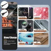 Cordless Handheld Vacuum, Air Duster, Computer Vacuum Cleaner - for Keyboard Cleaning, Car Home Pet Hair Cleaning