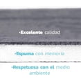 thumbnail image 5 of Tapetes para Baño Bluelander Antiderrapante Memory Foam Gris Obscuro, 5 of 5