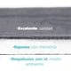 thumbnail image 5 of Tapetes para Baño Bluelander Antiderrapante Memory Foam Gris Obscuro, 5 of 5