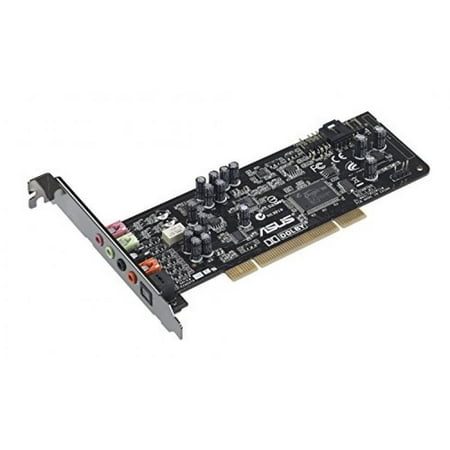ASUS HEADPHONE AMP 5.1 PCI SOUND CARD (Best Sound Card With Headphone Amp)