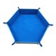 thumbnail image 4 of Bandeja Hexagonal para dados, soporte organizador duradero de doble cara, dados plegables rodantes Zulema bandeja de dados, 4 of 8