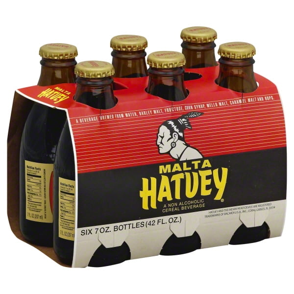 Malta Hatuey, 6 7 oz bottles