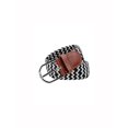thumbnail image 3 of Allegra K Unisex Canvas Elastic Fabric Woven Stretch Braided Belts, 3 of 6