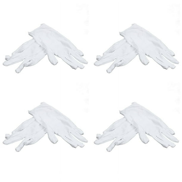 8X Guantes De AlgodóN Guantes AntiestáTicos Guantes Protectores Para Trabajadores DoméSticos