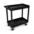thumbnail image 2 of FSE 373-EC11SP5-B 32" x 18" Cart - Two Tub Shelf with 5" Casters, 2 of 3