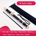 thumbnail image 1 of KEINXS Adjustable 8-Hole Soprano Recorder Set for Beginners - Plastic Woodwind Instrument with Cleaning Kit  Thumb Rest  Carrying Pouch  Fingering Chart  Comfortable Mouthpiece - Ideal fo, 1 of 5