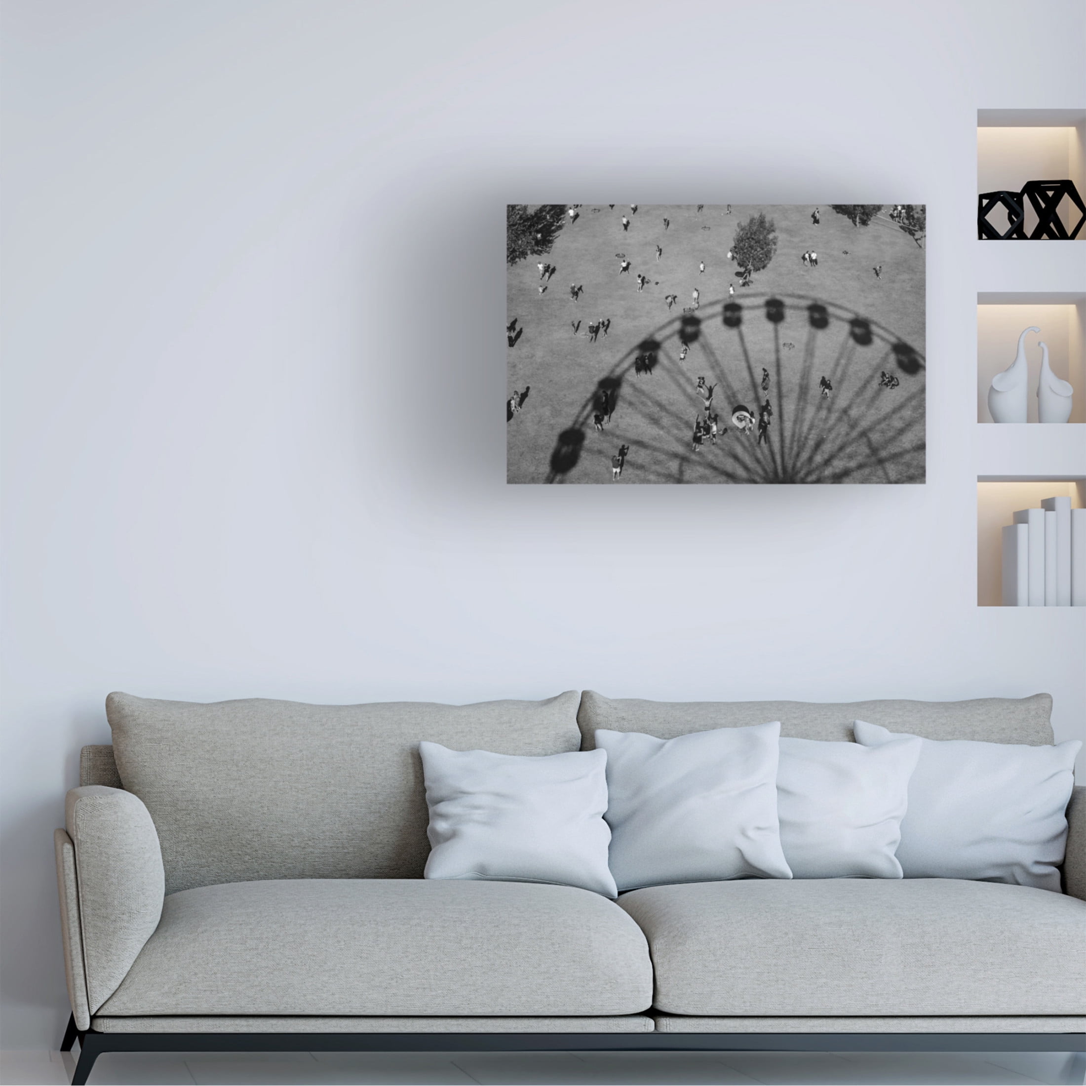 Trademark Fine Art Andra Stoica Ants Canvas Wall Art