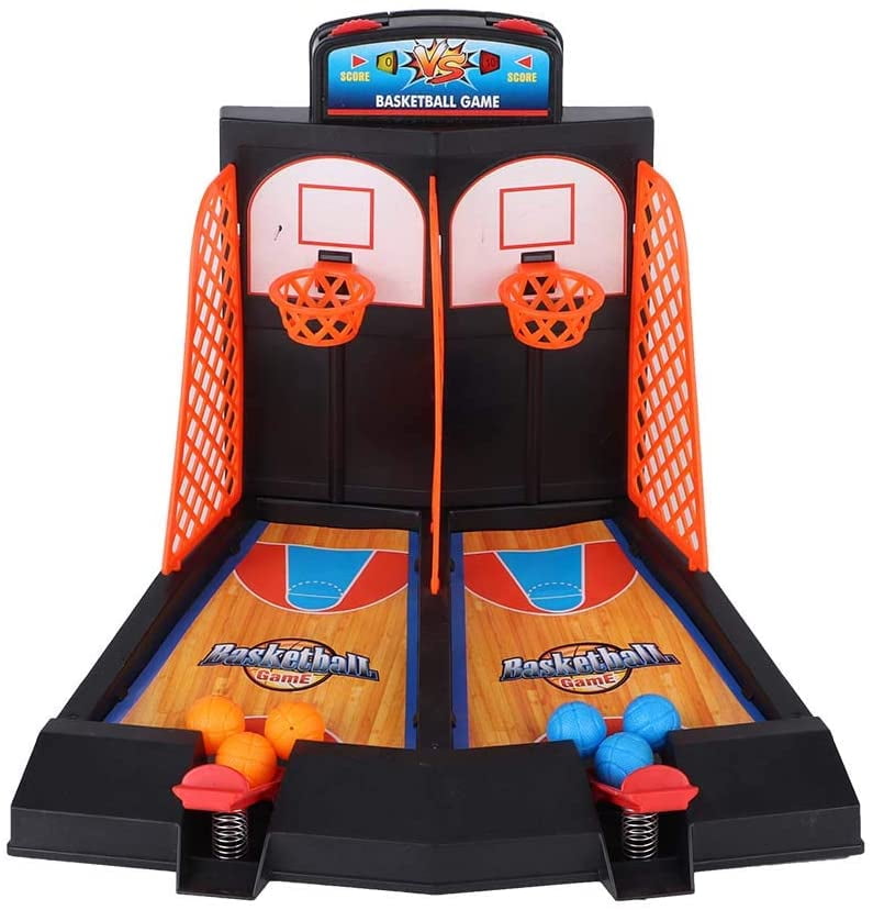 Basketball Shooting Game, One or Two Player Desktop Basketball Shooting Games for Adults Children Kids Birthday Gifts(1) Walmart Canada